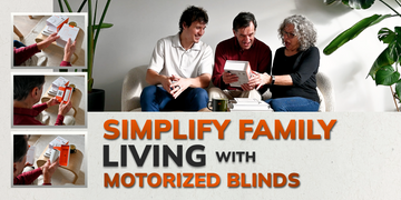 How Motorized Window Blinds Make Life Easier for Families